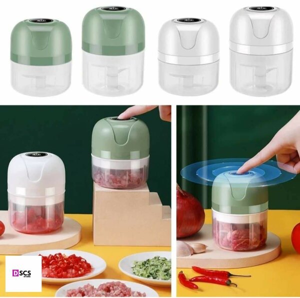 Mini hachoir électrique