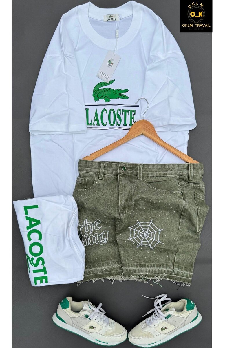 Ensemble Streetwear Homme