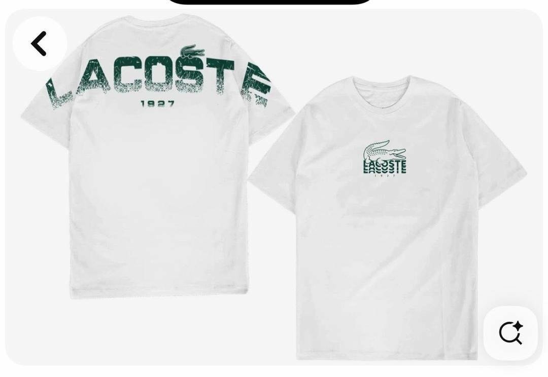T-shirt Lacoste Sport tendance