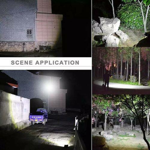 Lampe de travail LED solaire