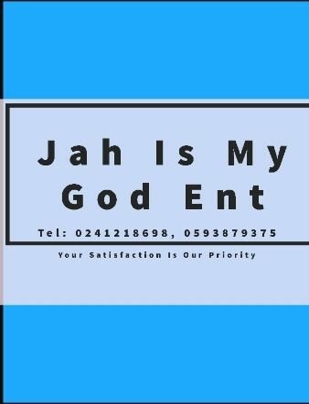 Jah is my God Ent.