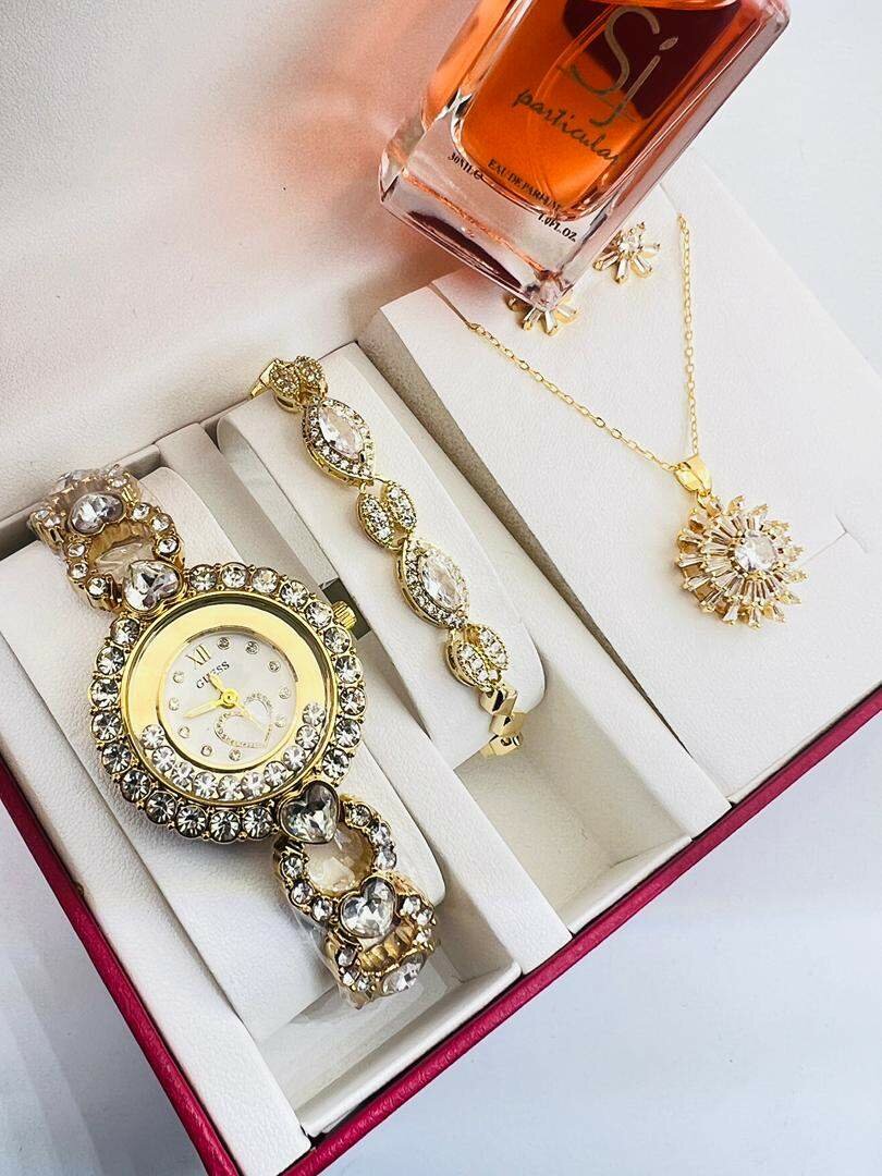 FULL PACKAGE OF LADIES PARURE SET