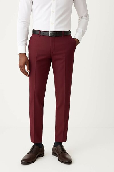 Pantalon habillé pour homme