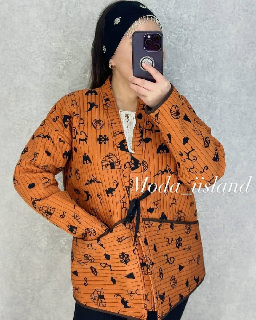 Этно куртка