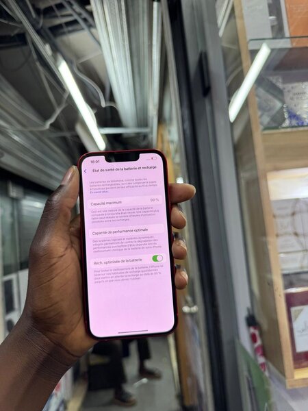 iPhone Rouge Impeccable