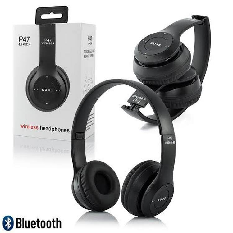 Sleek Black headphones 1-pcs with unlimited listening Experi