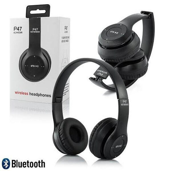 Sleek Black headphones 1-pcs with unlimited listening Experi