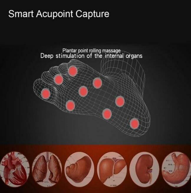 Masseur pied Confortable