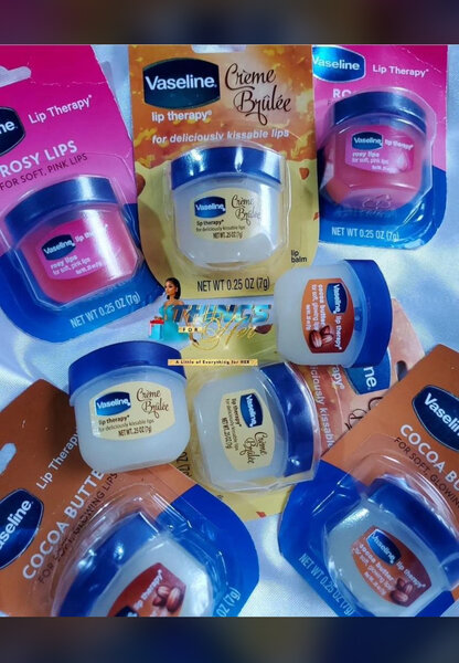 Vaseline Lip Therapy Set