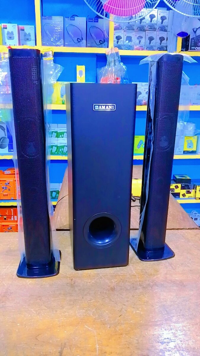 Enceintes Bluetooth Amani M4