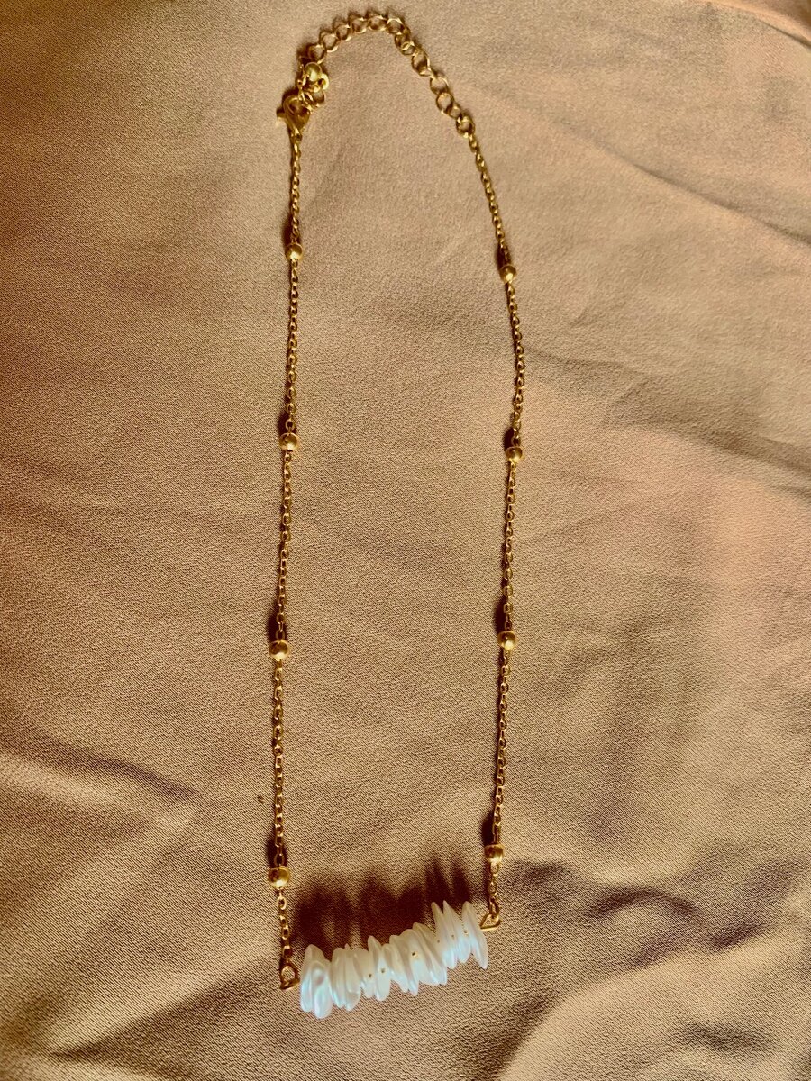 Pearl necklace
