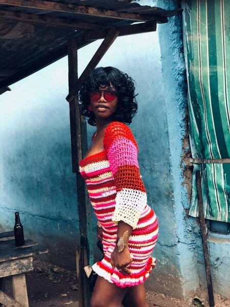 Robe en laine  paladine