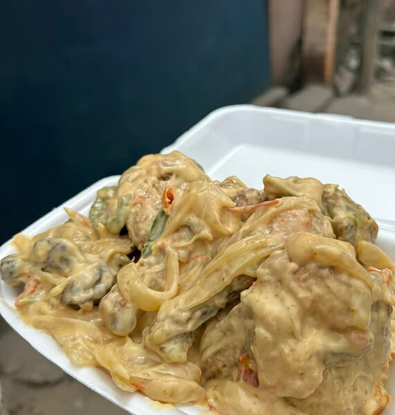 Délice crémeux de poulet mayo