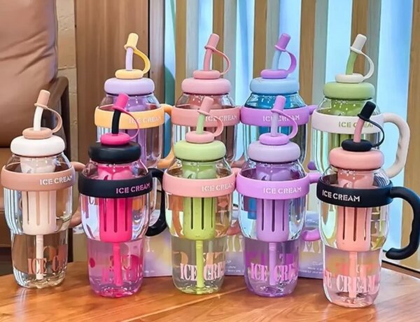 Bouteille Infuseur d'Eau Tendance