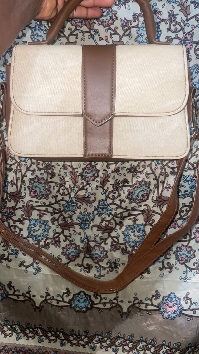 Sac à main élégant en cuir