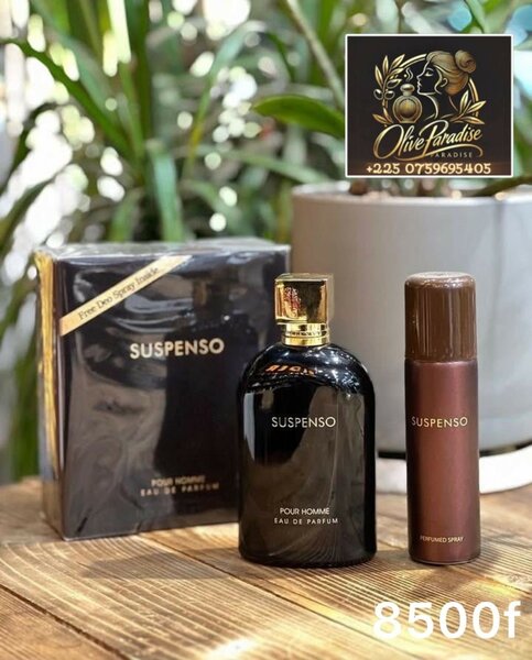 Duo de parfum
