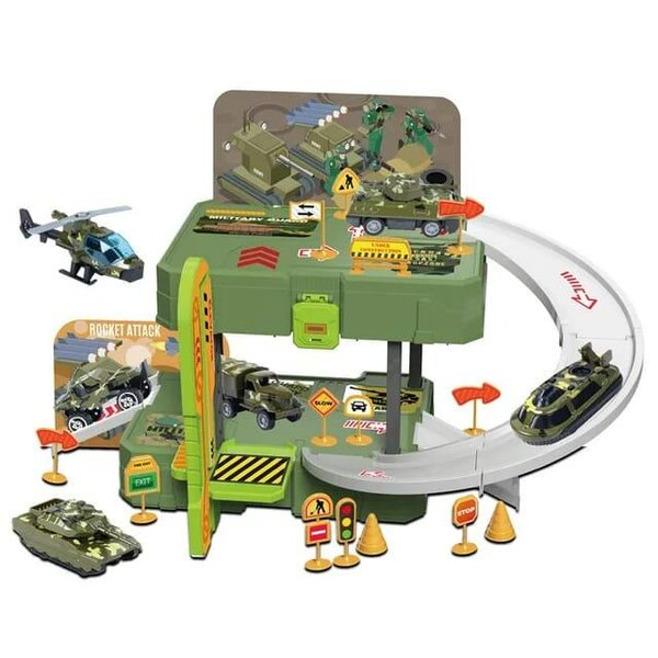 Ensemble de jouets de base militaire pour enfants