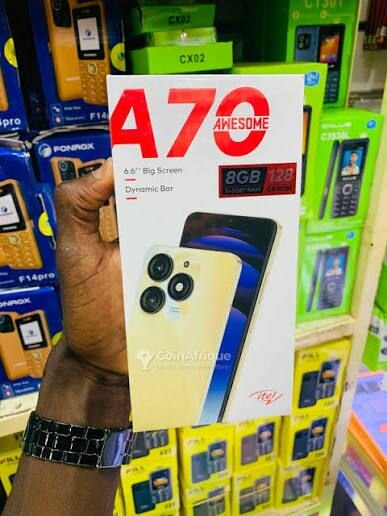 Téléphone A70 Écran 6.6"