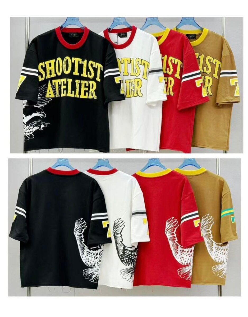 T-shirts unisex imprimé