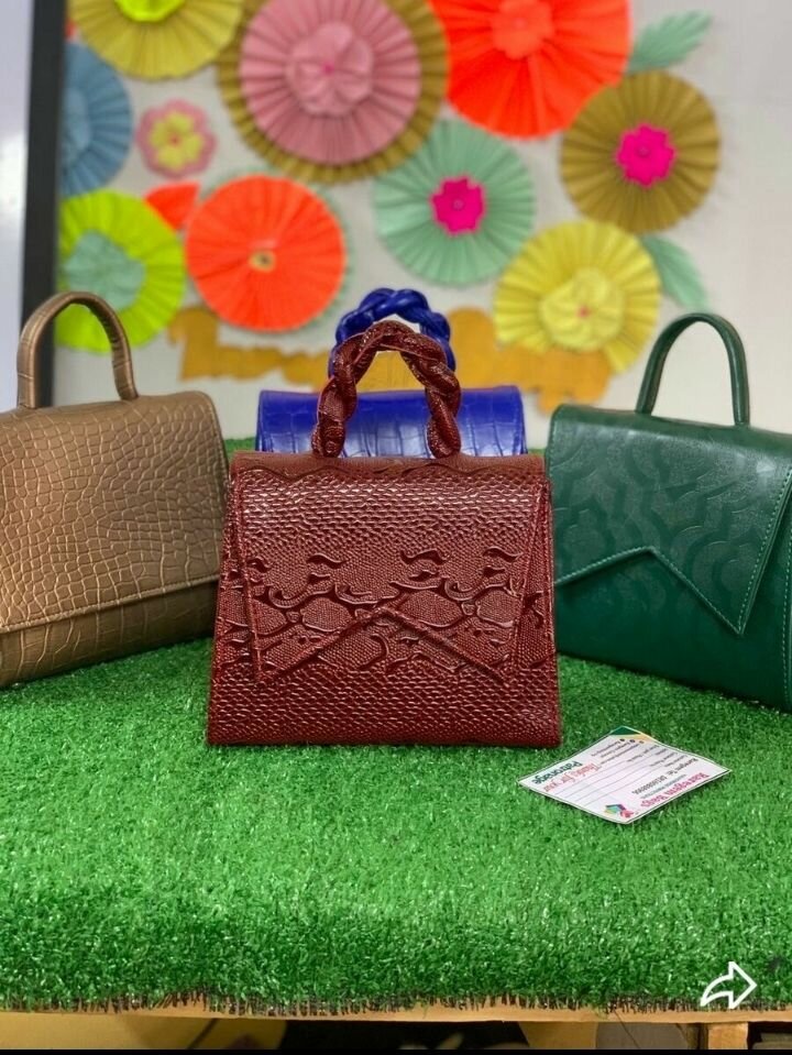 Sac à main en cuir élégant