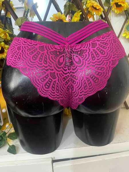 caleçons pour femmes rose