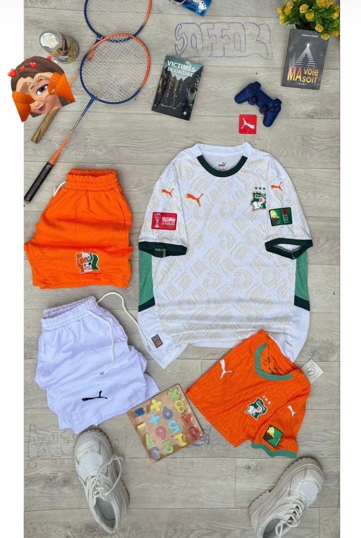 Maillot Côte d'Ivoire