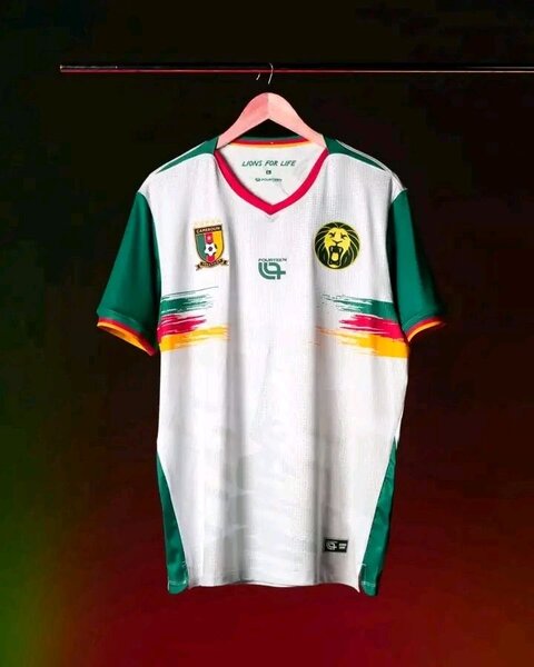 Maillot du Cameroun