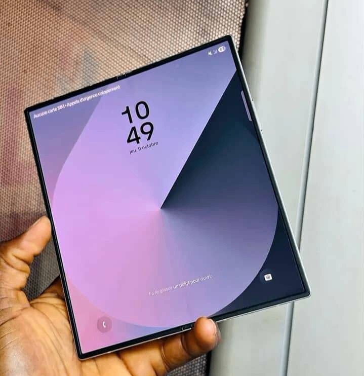 Smartphone pliable innovant