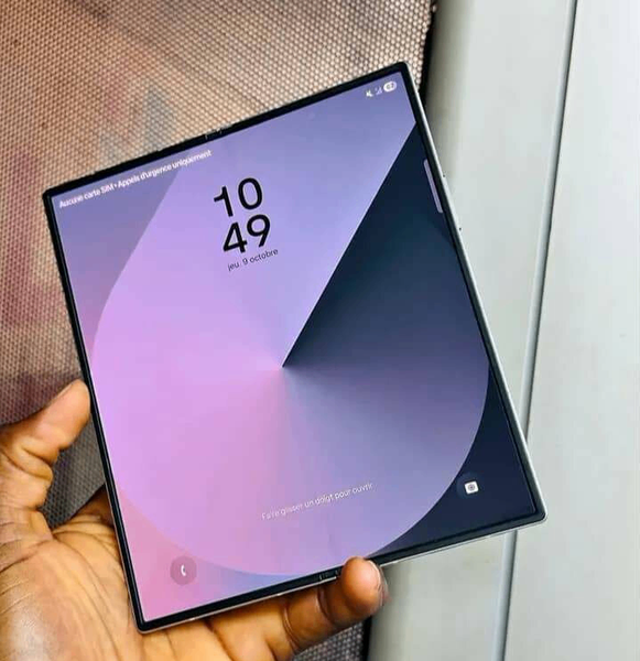 Smartphone pliable innovant