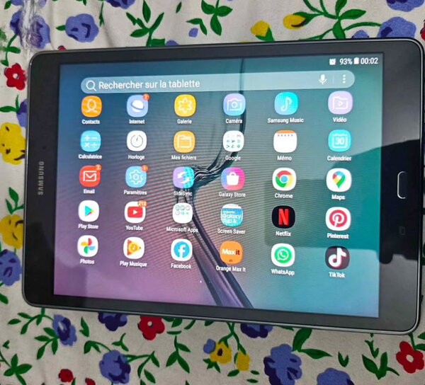 Tablette Samsung Galaxy