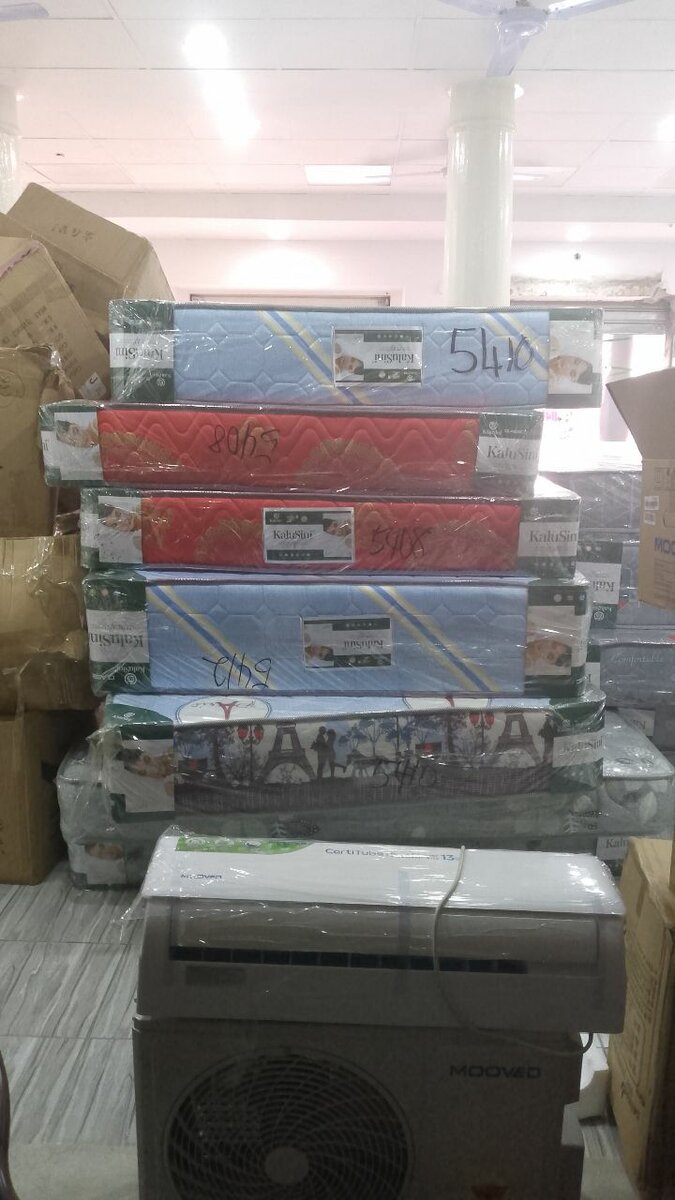 High density mattress