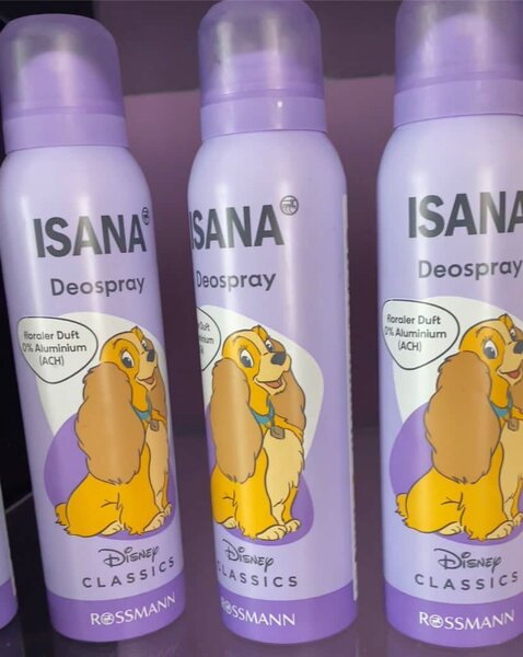 Isana Deodorant