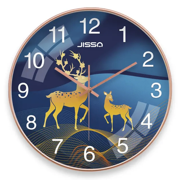 Horloge Murale Décorative LED