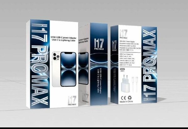 Chargeur iPhone 17 Pro Max