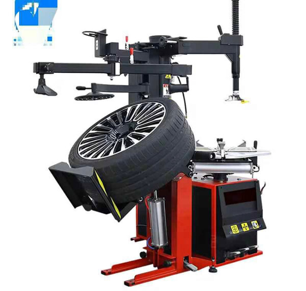Machine de démontage de pneus automatique