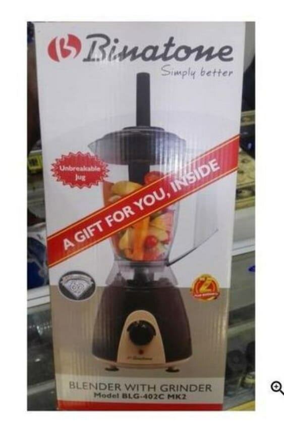 Blender avec Moulin Binatone