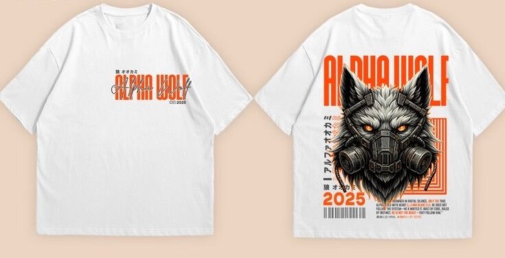 T-shirt Alpha Wolf 2025
