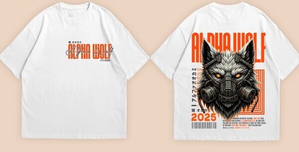 T-shirt Alpha Wolf 2025