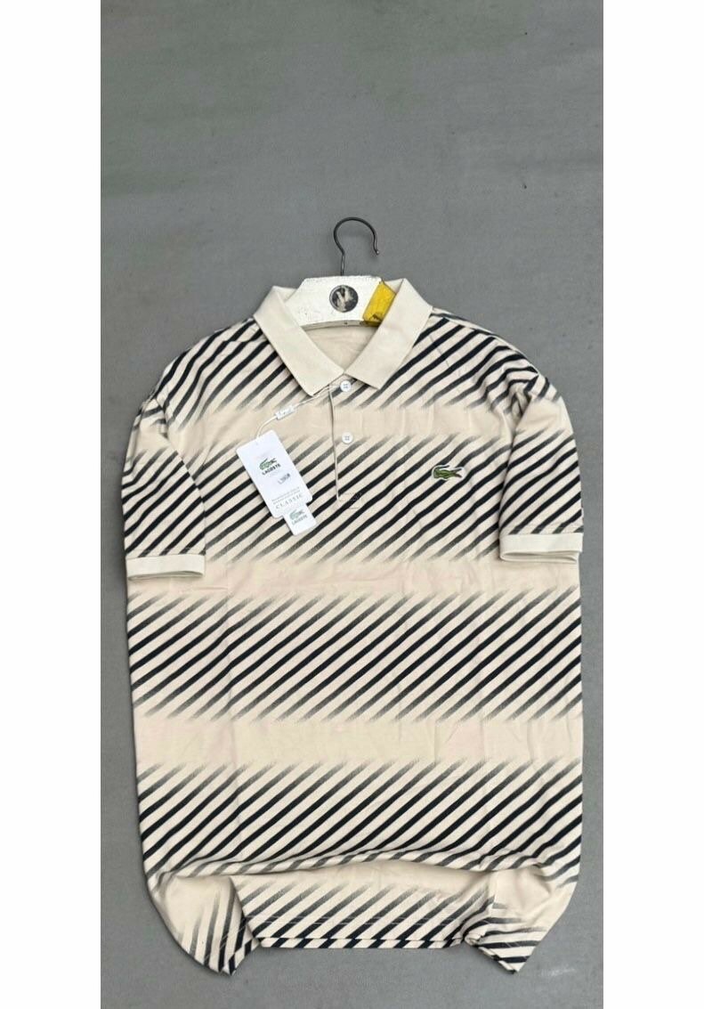 Polo rayé chic pour homme