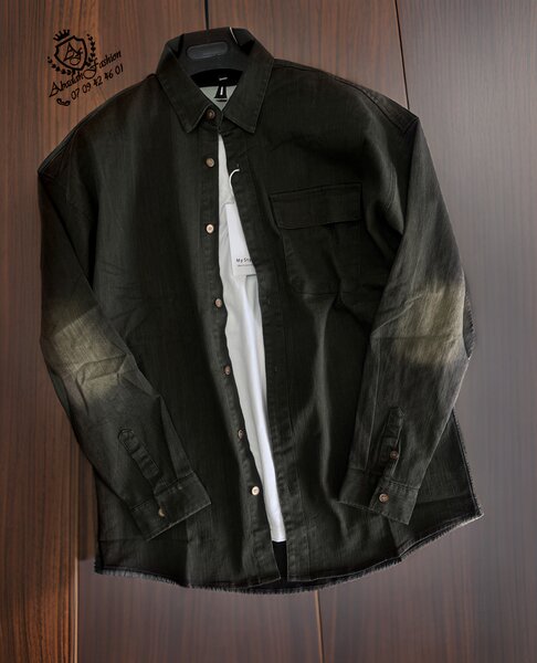 Chemise manche longue