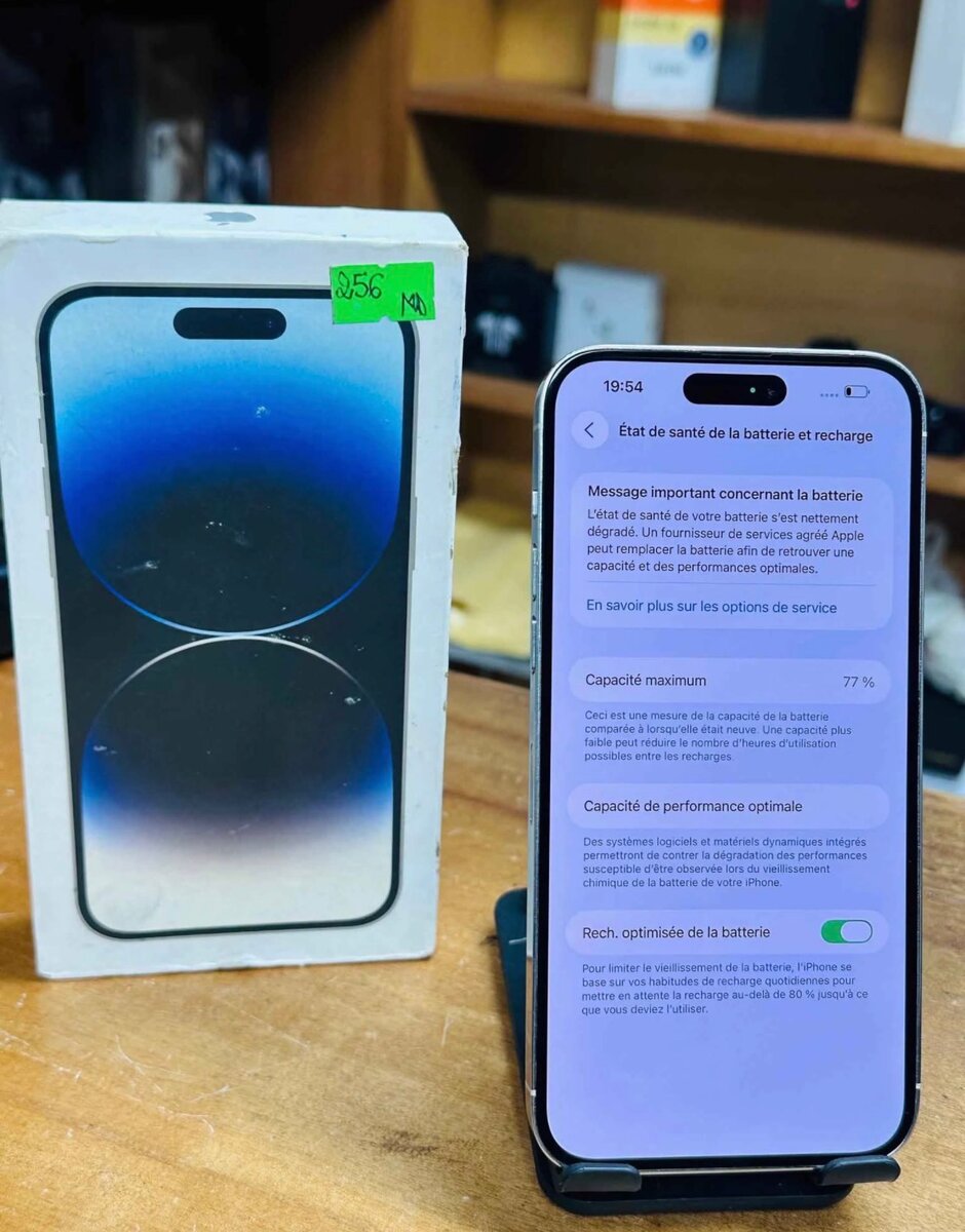 iPhone 14 Pro Max Blanc 256GB