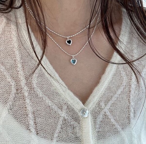 Ladies Clavicle Chain, Specification:XL1390