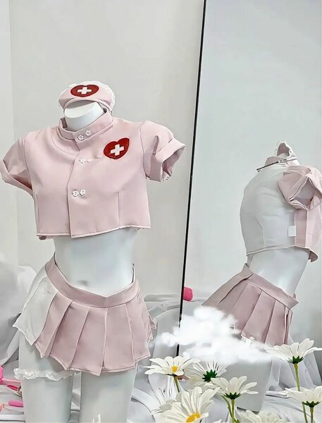 Costume d'infirmière sexy