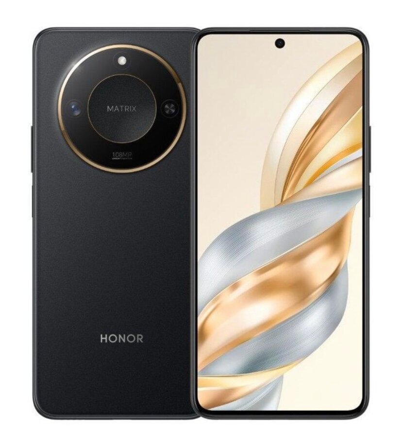 Smartphone Honor 5G moderne