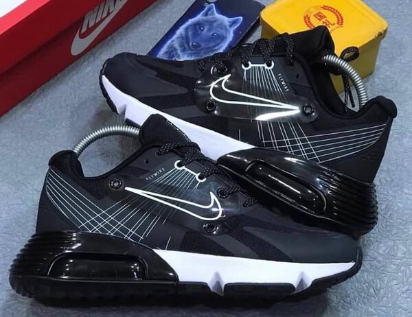 Baskets Nike Air Max Noir