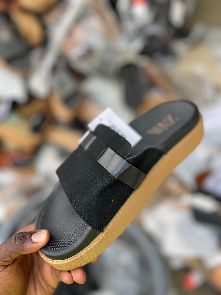 Sandales en cuir pour hommes