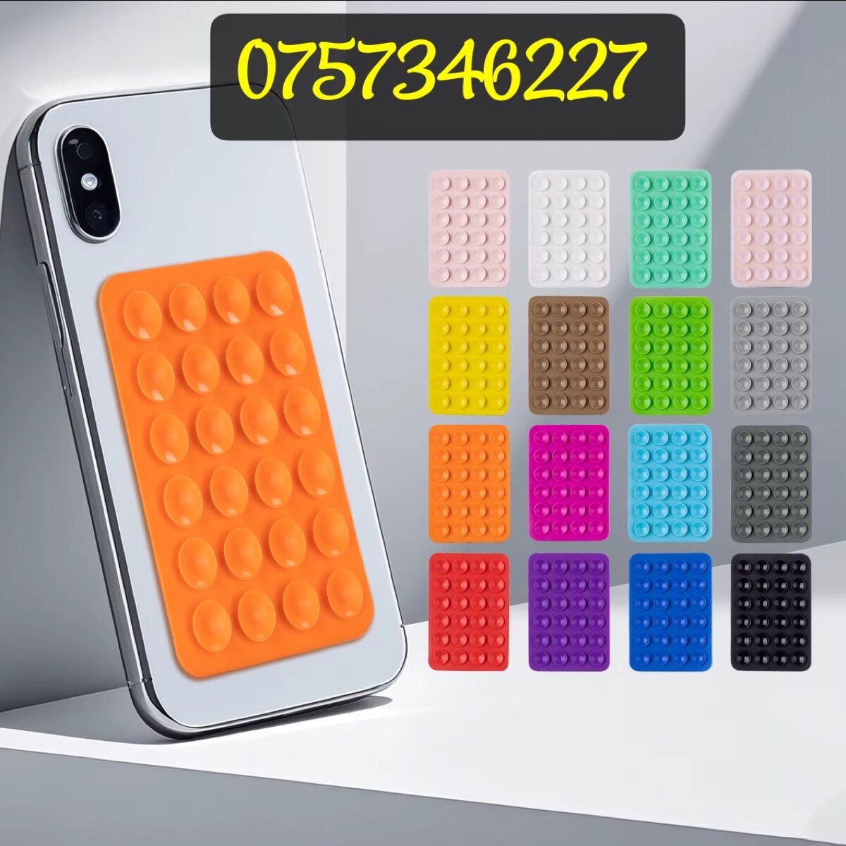 Patch antidérapant pour téléphone