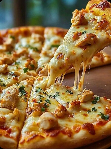 Délicieuse Pizza Gourmande