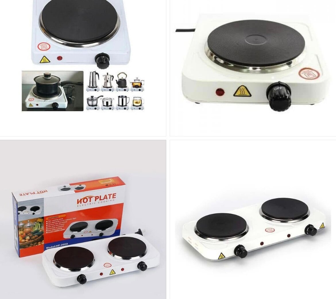 Réchaud électrique