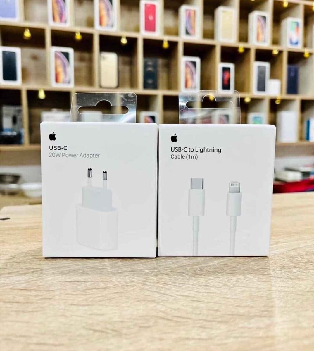 Chargeur iPhone original CE